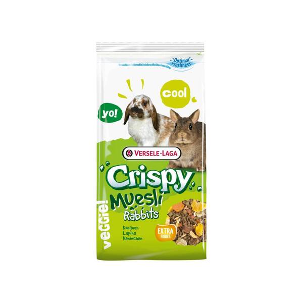 VERSELE LAGA Crispy Muesli Rabbits 1kg VERSELE LAGA Crispy Muesli Rabbits 1kg