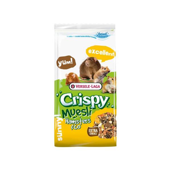 CRISPY Muesli Hamster 1kg