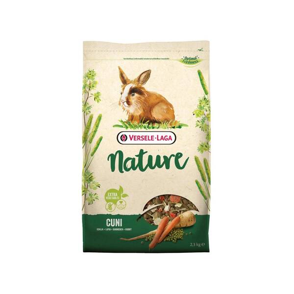 VERSELE LAGA Cuni Nature 2.3kg VERSELE LAGA Cuni Nature 2.3kg