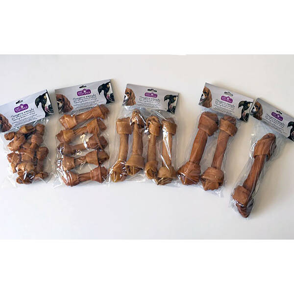 Pet Camelot Καπνιστός Κόμπος  11.43cm-5pcs