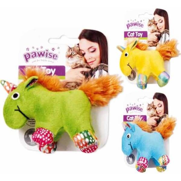 PAWISE Cat Toy Meowmeow Life Unicorn