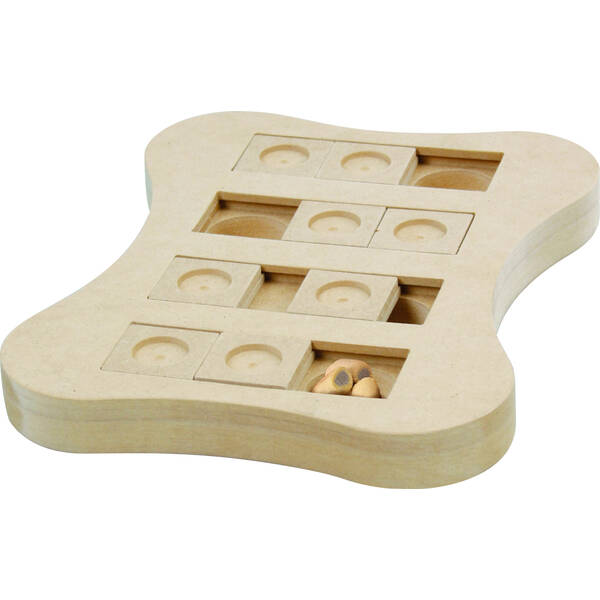 FLAMINGO Toy Brain train Edison Bone Light brown