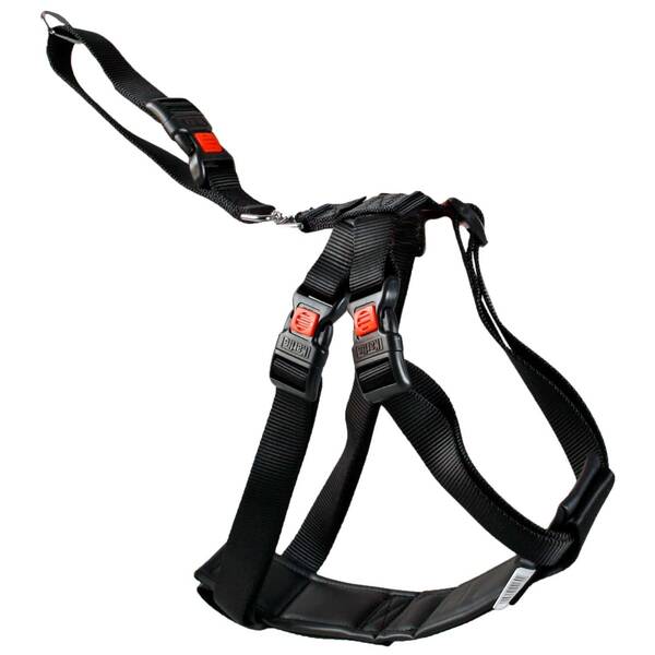 FLAMINGO Safety Harness Black 35-50cm FLAMINGO Safety Harness Black 35-50cm