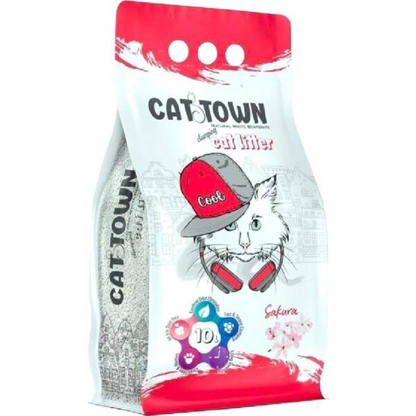 CAT TOWN Sakura 10lt