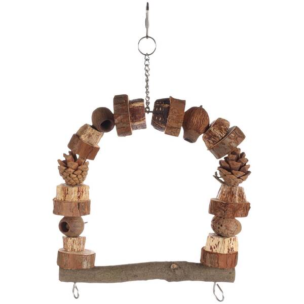 FLAMINGO Parakeet Swing Takkie 34 cm