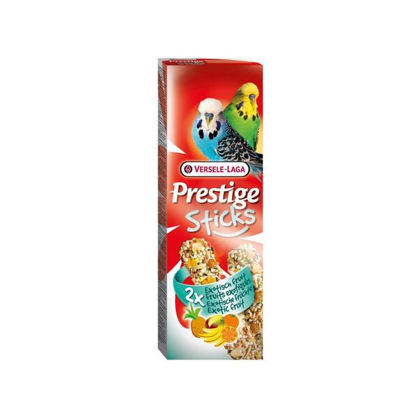 PRESTIGE Stiks Budgies Exotic Fruit 2*30gr PRESTIGE Stiks Budgies Exotic Fruit 2*30gr