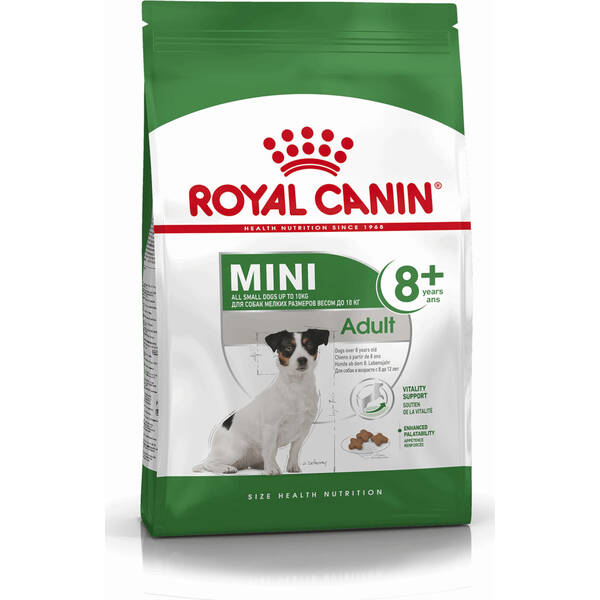 ROYAL CANIN Mini Adult 8+ 2kg ROYAL CANIN Mini Adult 8+ 2kg