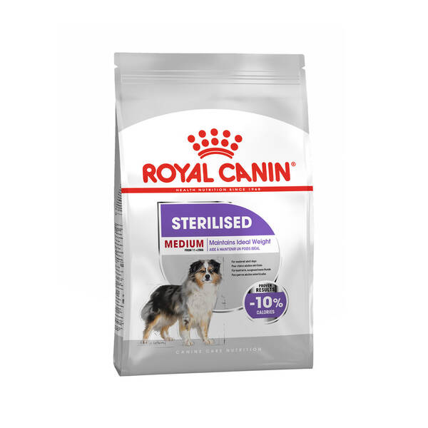 ROYAL CANIN Medium Sterilised 3kg ROYAL CANIN Medium Sterilised 3kg