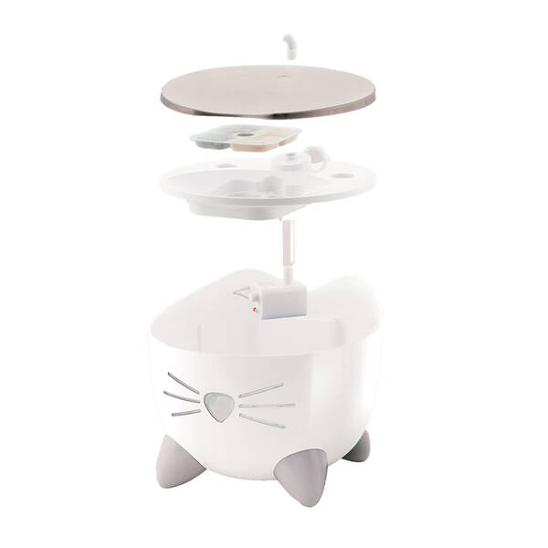 Catit Pixi Smart Fountain With Stainless Steel Top