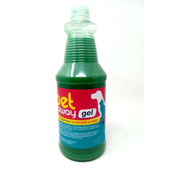 PET AWAY Απωθητικό Gel 1lt