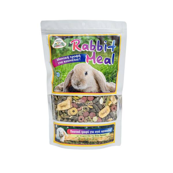 EVIA PARROTS Rabbit Meal 900gr