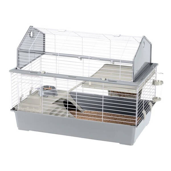 FERPLAST Cage Barn 100 Grey