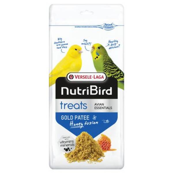 VERSELE LAGA Nutribird Treats Gold Patee Honey Fusion 250gr
