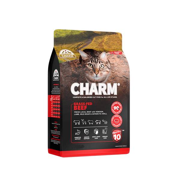CHARM Fresh Beef For Cats 340gr
