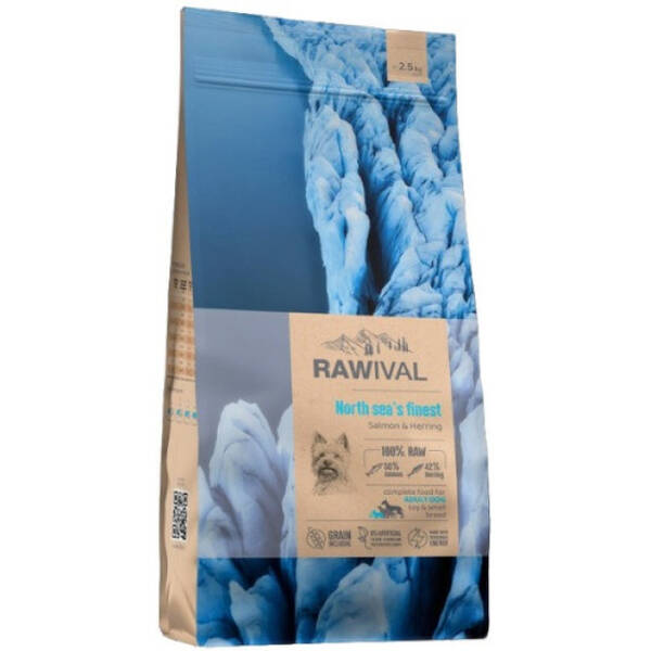 RAWIVAL Dog North Sea's Finest Adult Toy/Small 2.5kg