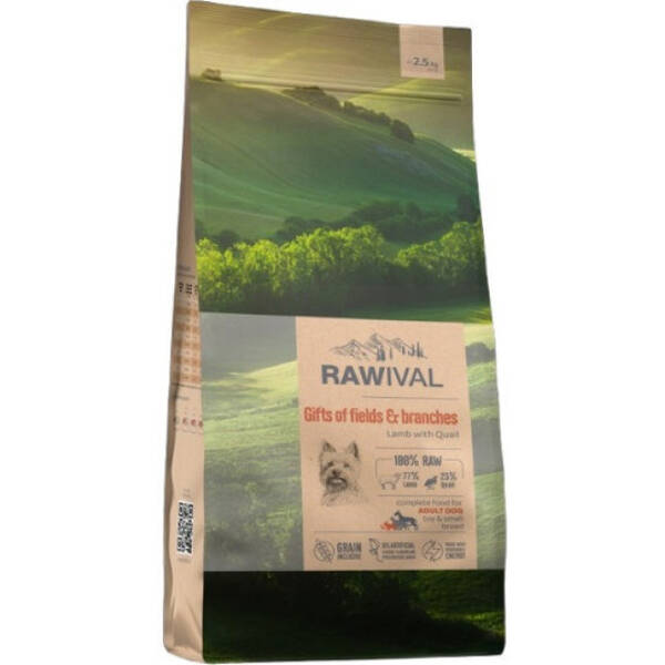 RAWIVAL Dog Gifts Of Fields & Branches Adult Toy/Small 2.5kg