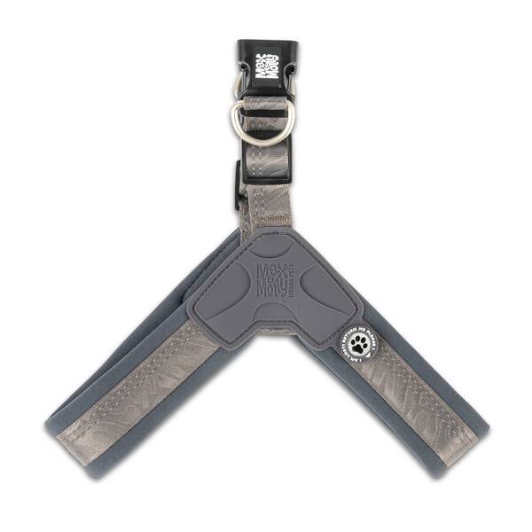 MAX & MOLLY Q-Fit Harness - Matrix 2.0 Sand/M  48-52cm