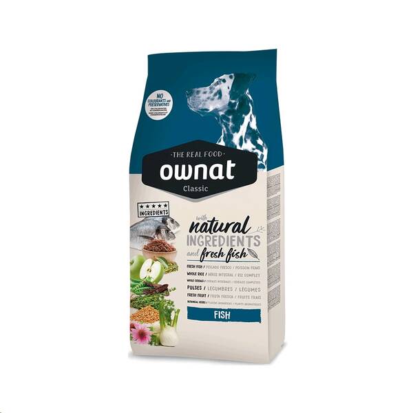 OWNAT Classic Dog Fish 4kg