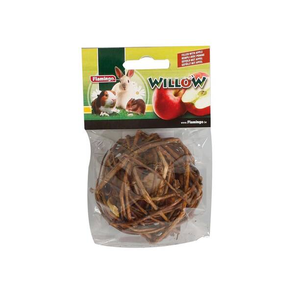 FLAMINGO Willow Ball Filled With Apple