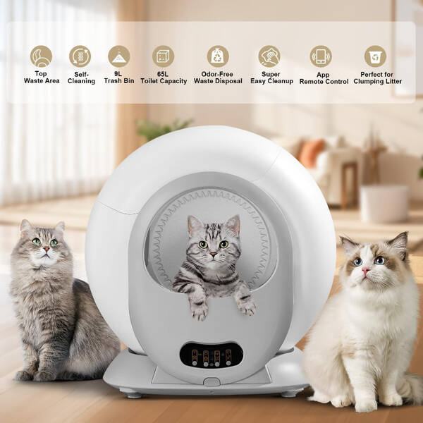 MR ZOO Αυτοκαθαριζόμενη Τουαλέτα Γάτας Τ2