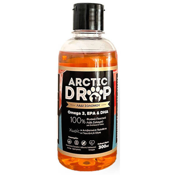 ARCTIC DROP Λάδι Σολομού 300ml