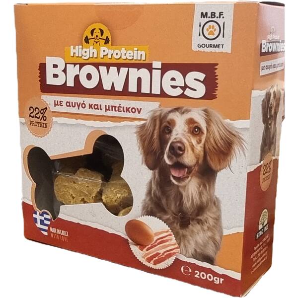 Brownies Κουτί Αυγό-Μπέικον 200gr