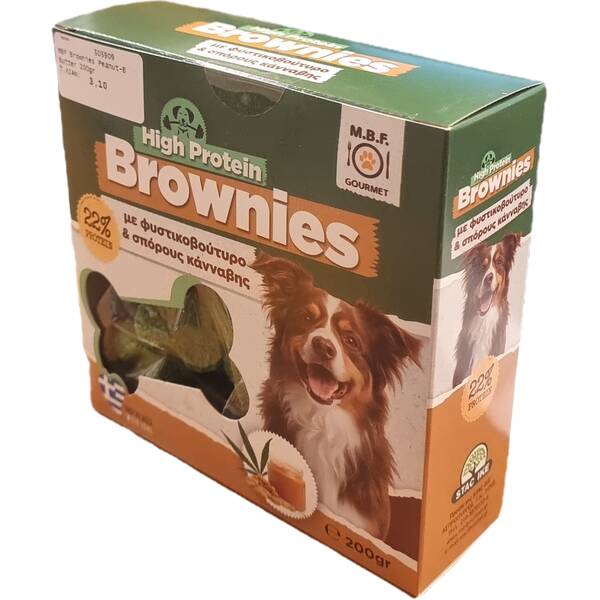 MBF Brownies Peanut-Butter 200gr