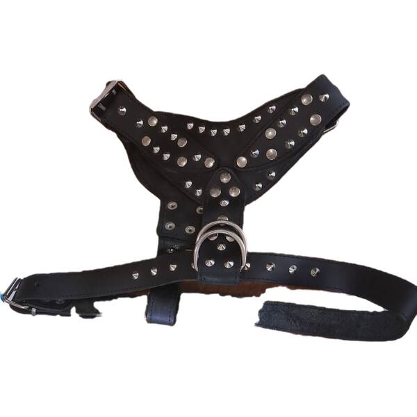 SCHWEIKERT Σαμαράκι Μαύρο Με Καρφιά 20 εκ. x 18 εκ.