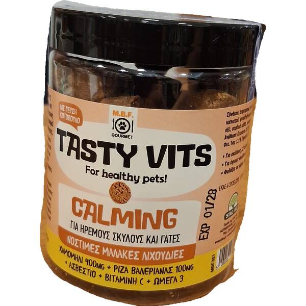 MBF Tasty Vits Calming 180gr