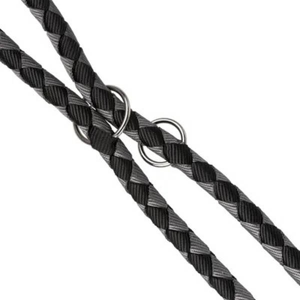 TRIXIE Οδηγός Cavo Μαύρο/Graphite S-M 2.00M/12MM