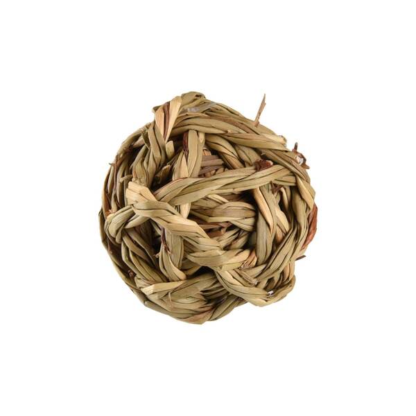 FLAMINGO Algi Ball With Bell Seafrass 5cm