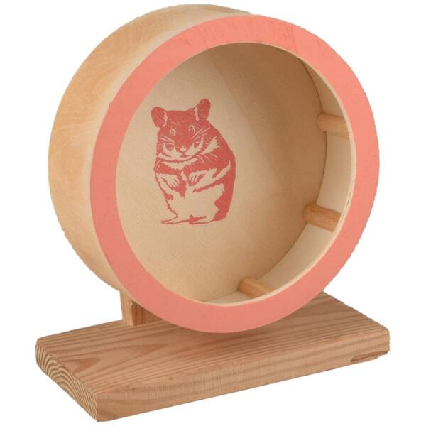 FLAMINGO Toy Danco Exercise Wheel 14,5 cm