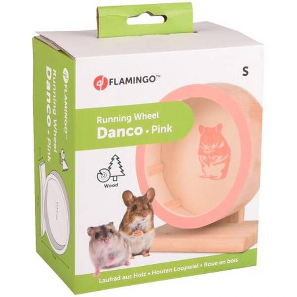 FLAMINGO Toy Danco Exercise Wheel 14,5 cm
