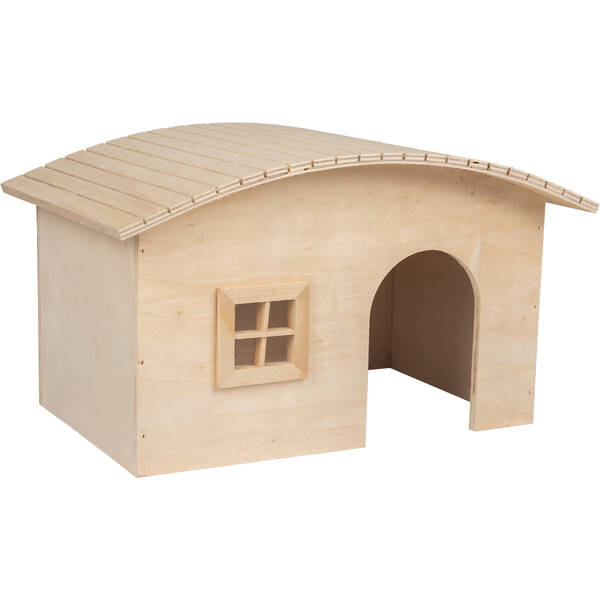 FLAMINGO Small animal house Soby Natural 33,5x21,5x19cm