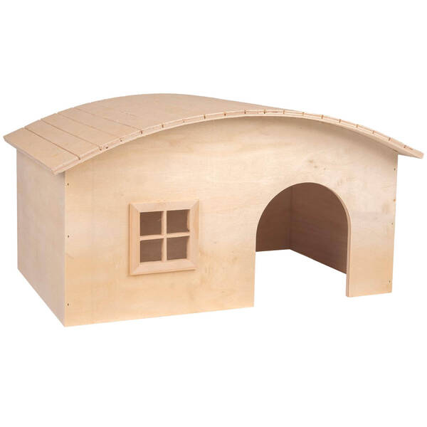FLAMINGO Small animal house Soby Natural L 43x28x22cm