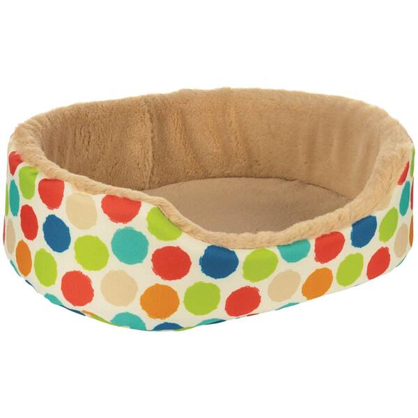 FLAMINGO Basket Fizi Oval Multicolour 36x28x11cm