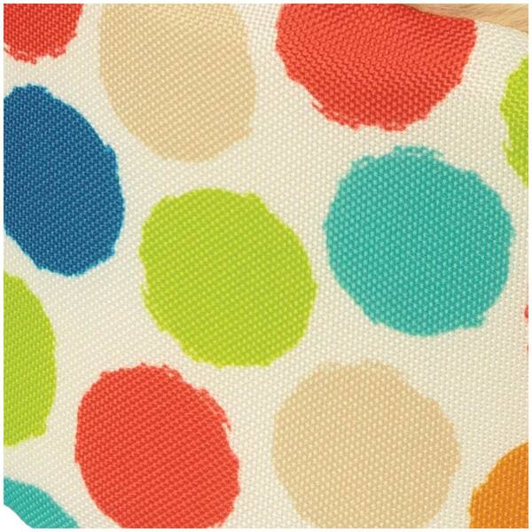 FLAMINGO Basket Fizi Round Multicolour 35x35x12cm
