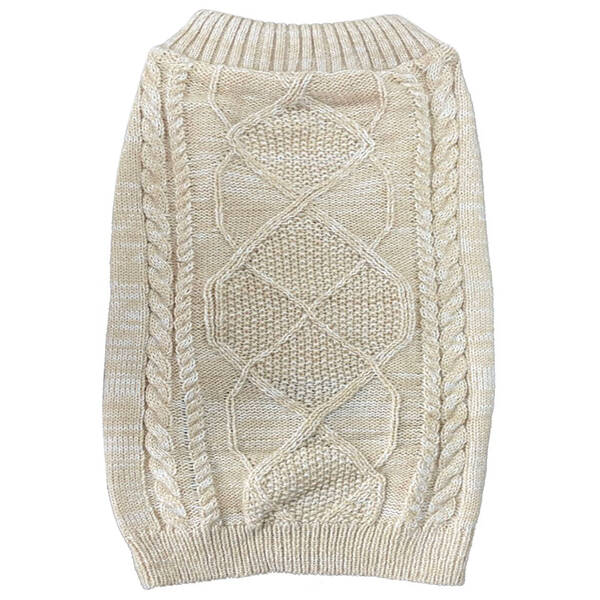 Pet Camelot Dog's Sweater Μπεζ Large
