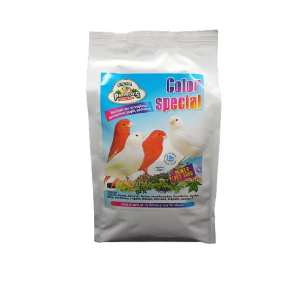 EVIA PARROTS Canaries Color Special Mix 1kg