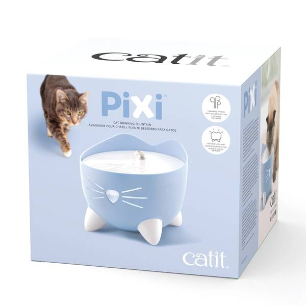 Catit Pixi Light Blue Fountain