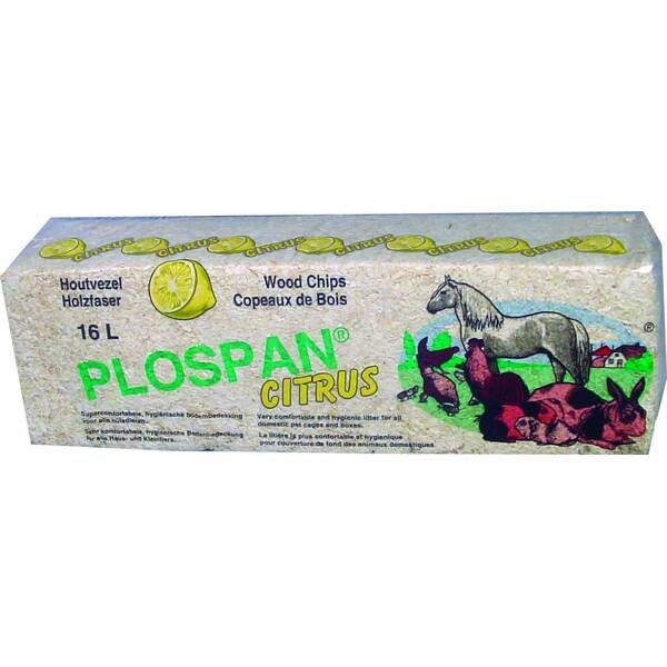 PLOSPAN Ροκανίδι Λεμόνι 16lt PLOSPAN Ροκανίδι Λεμόνι 16lt