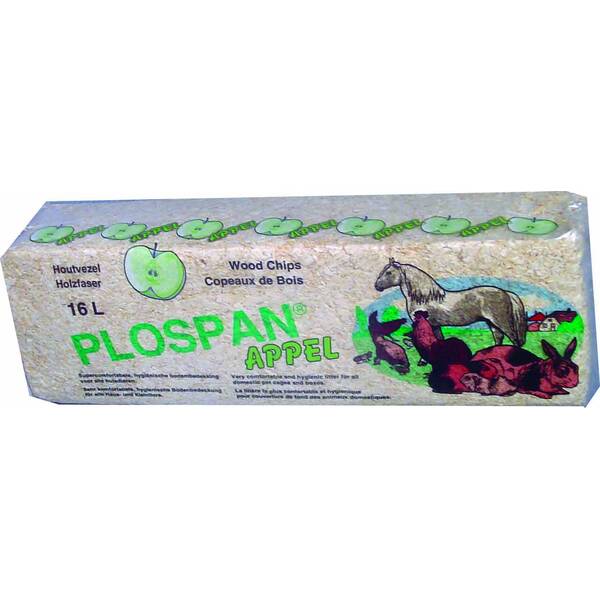 PLOSPAN Ροκανίδι Μήλο 16lt