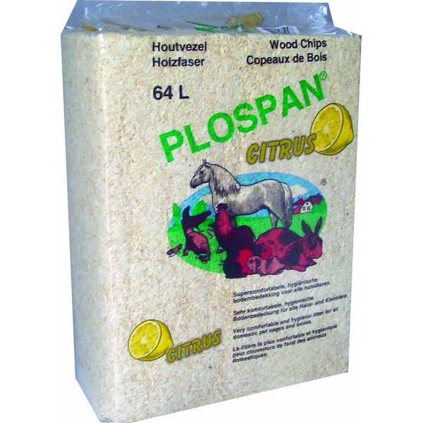 Plospan Ροκανίδι Λεμόνι 64lt Plospan Ροκανίδι Λεμόνι 64lt