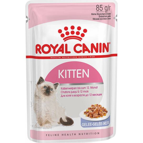 ROYAL CANIN Kitten Jelly 85gr ROYAL CANIN Kitten Jelly 85gr