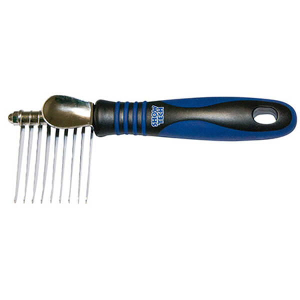 SHOW TECH Dematter 9 Small Blades Right/Lefthand Blue/Black SHOW TECH Dematter 9 Small Blades Right/Lefthand Blue/Black