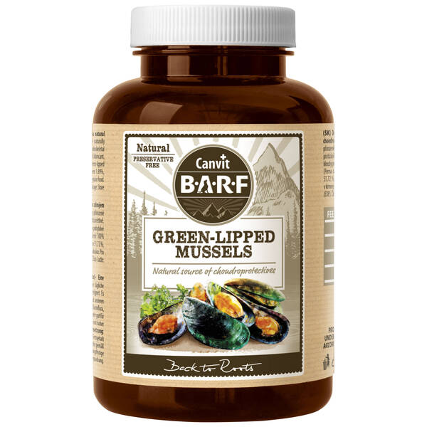 CANVIT BARF Green-Lipped Mussel 180 gr