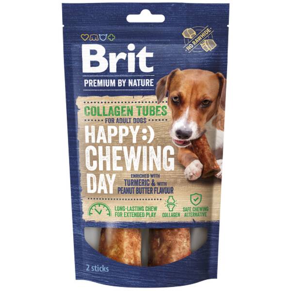 BRIT Dog Collagen Tubes 2pcs/60g