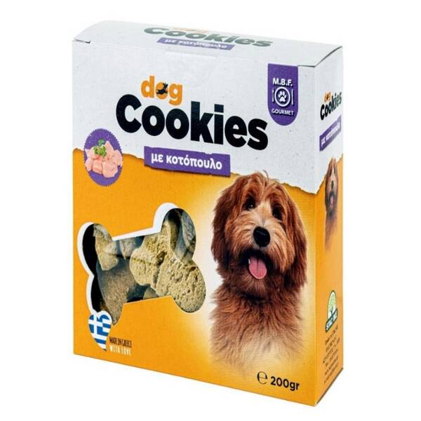 MBF Cookies Chicken 200gr MBF Cookies Chicken 200gr