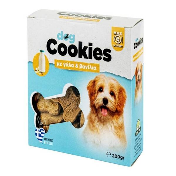 MBF Cookies Milk 200gr MBF Cookies Milk 200gr