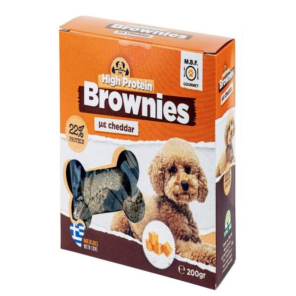 MBF Browniwes Cheddar 200gr MBF Browniwes Cheddar 200gr